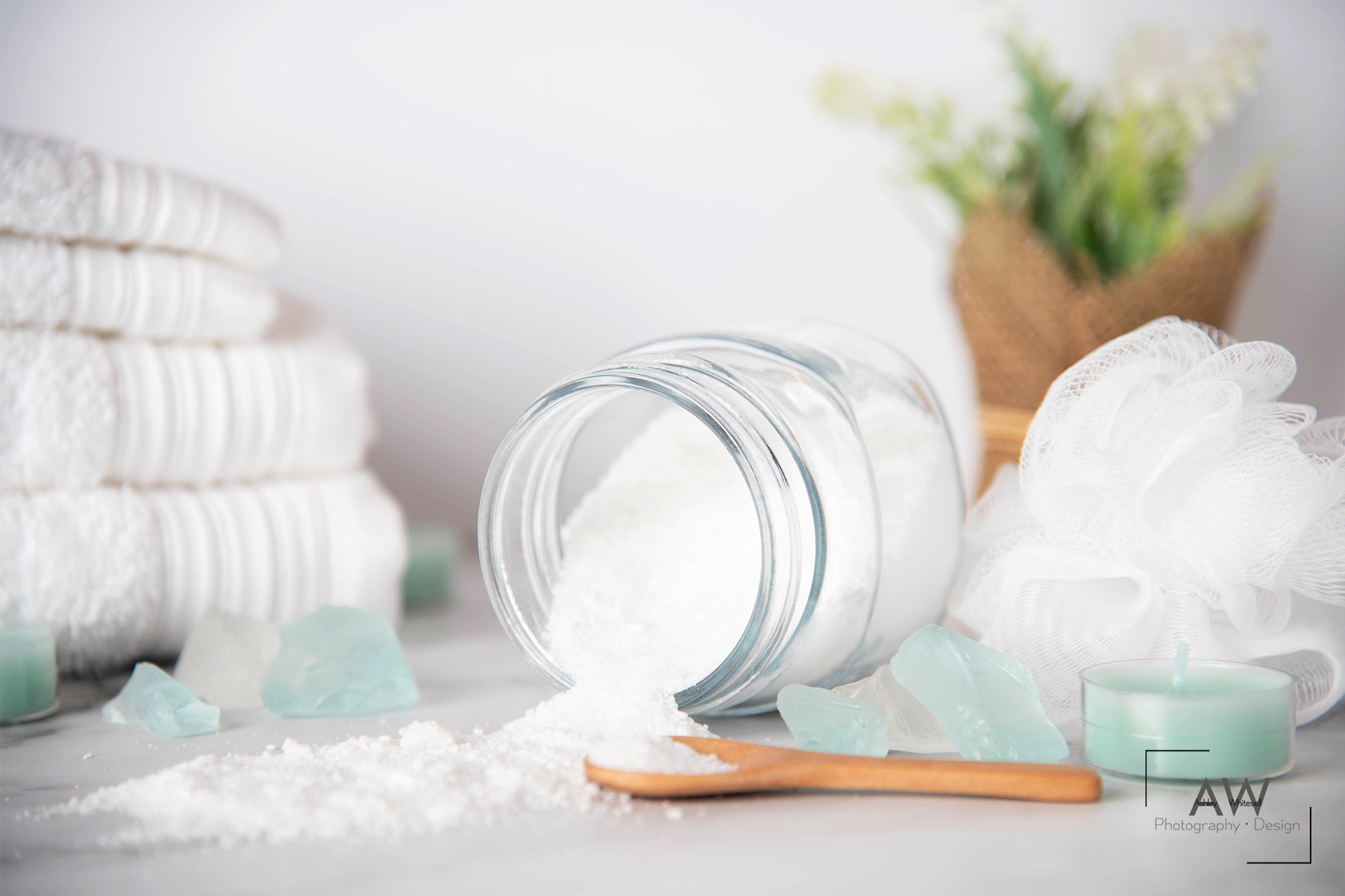 Product Photoshoot by Ashley Whitesell Photography and Design