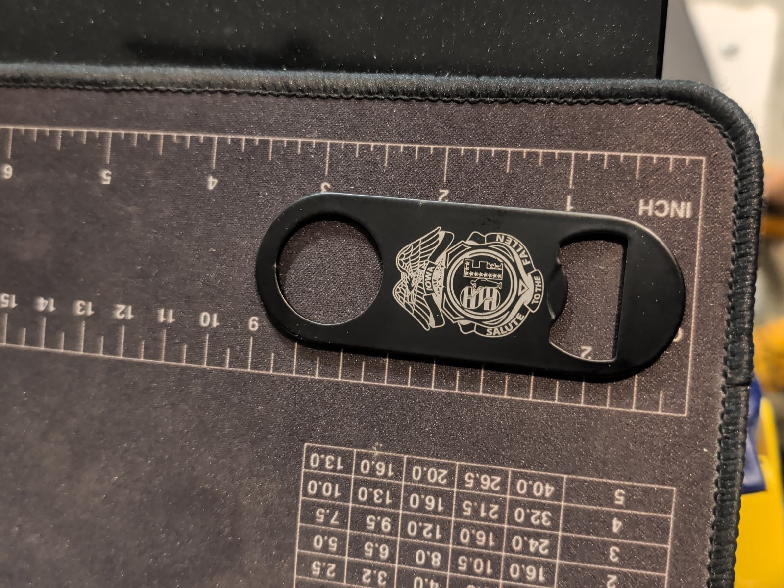custom engraved bottle opener