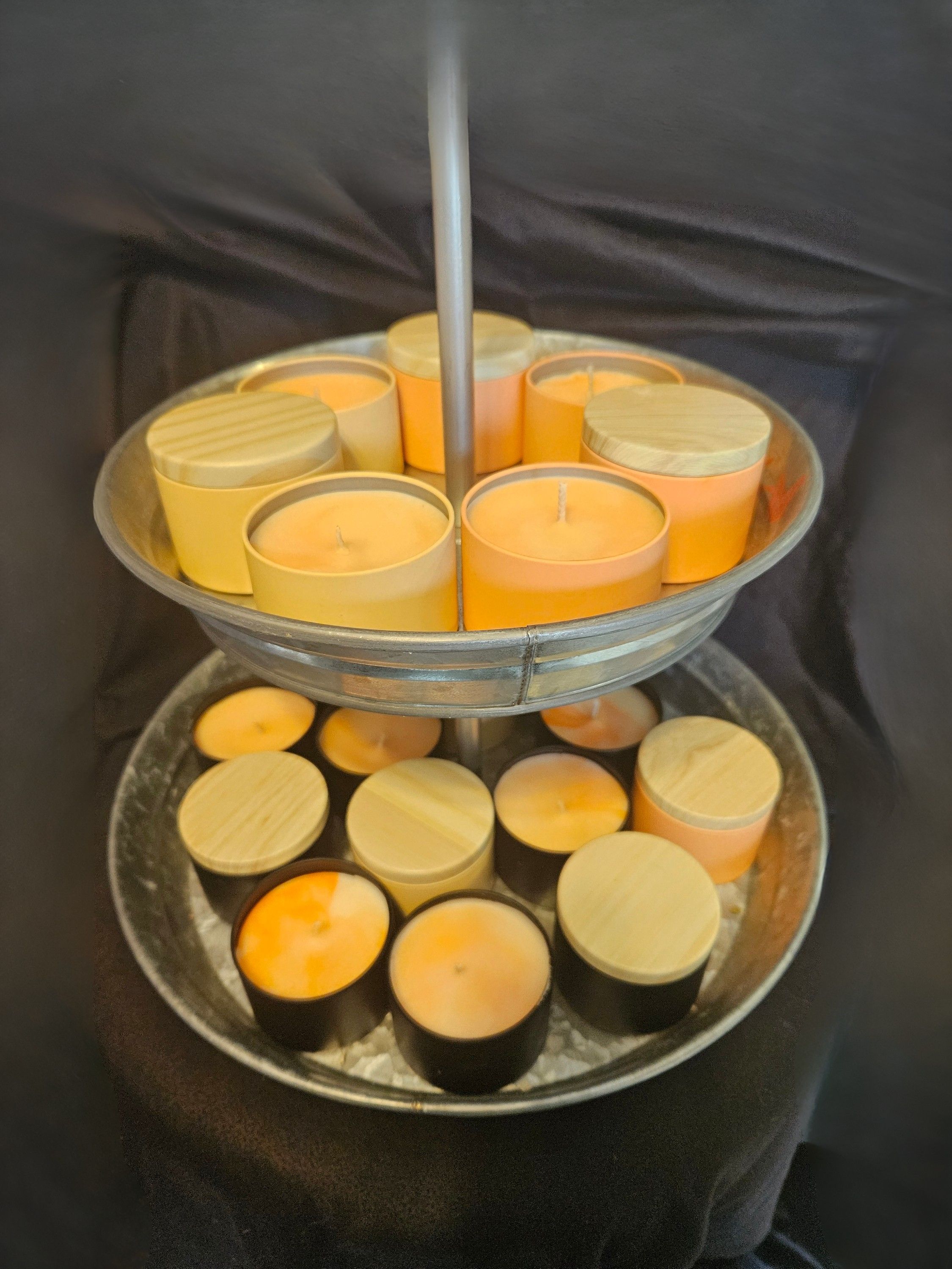 Swirl-sicle 4 oz Candle