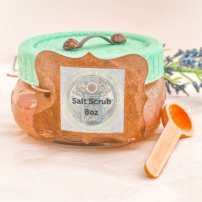Salt Scrub by Sunflower Herbs