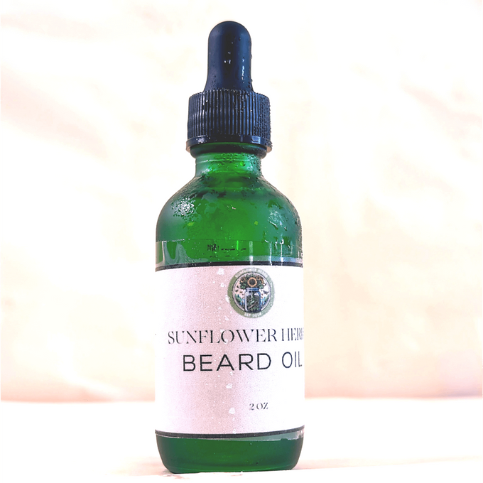 Beard Oil by Sunflower Herbs