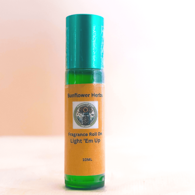 Light �Em Up � Unisex Essential Oil Roll-On by Sunflower Herbs