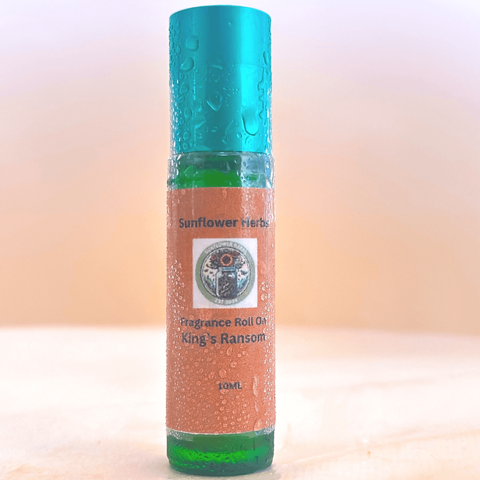 King�s Ransom � Unisex Essential Oil Roll-On by Sunflower Herbs