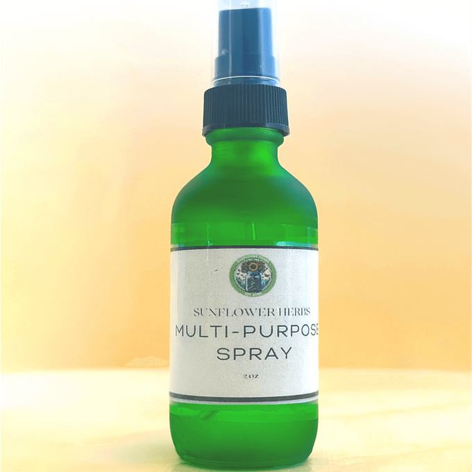 Multipurpose Sanitizing Spray by Sunflower Herbs