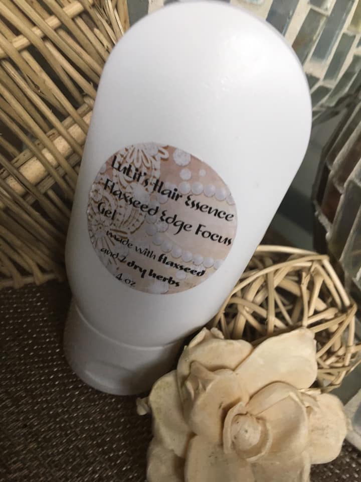 LuLit's 2 oz. Flaxseed Edge focus soft gel