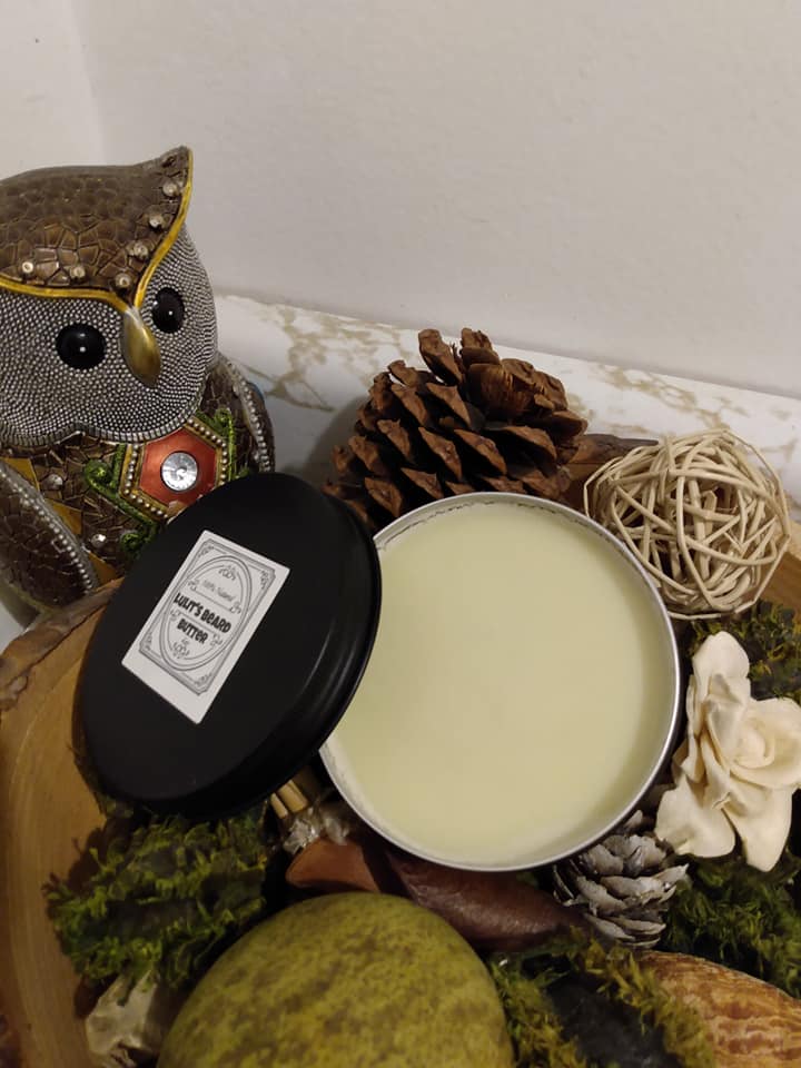 LuLit's 4oz Beard & Skin Butter