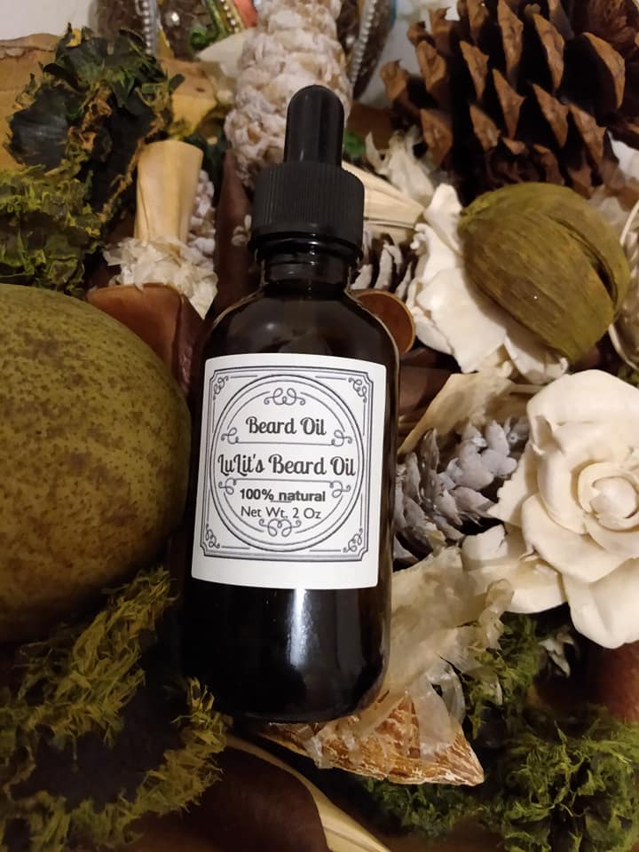 LuLit's 4oz Beard Oil