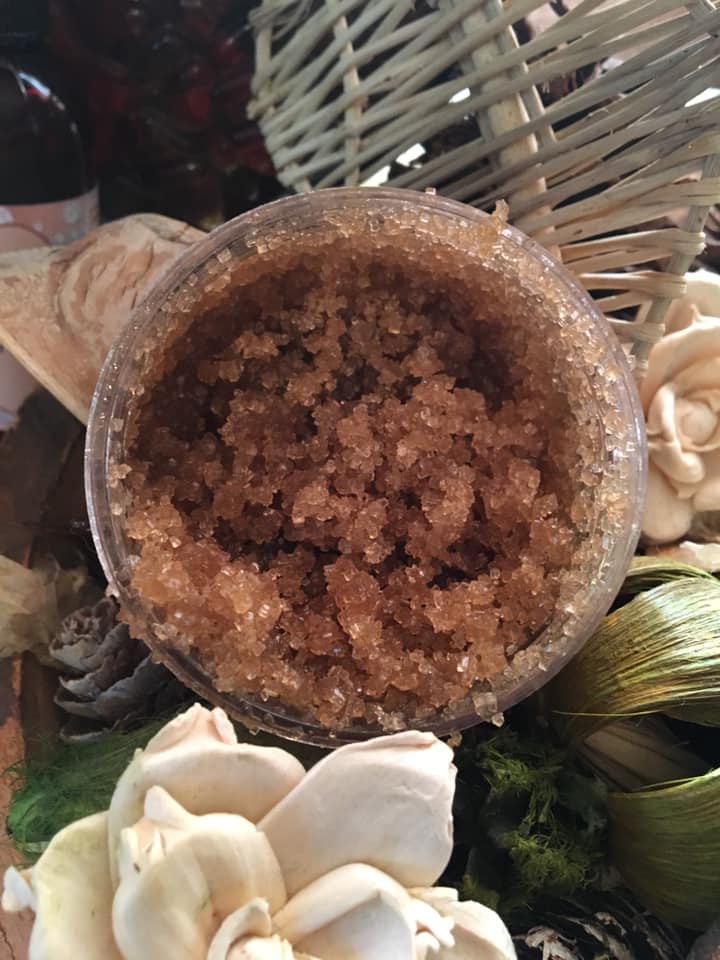 LuLit's 4oz Sugar Exfoliating Scrub