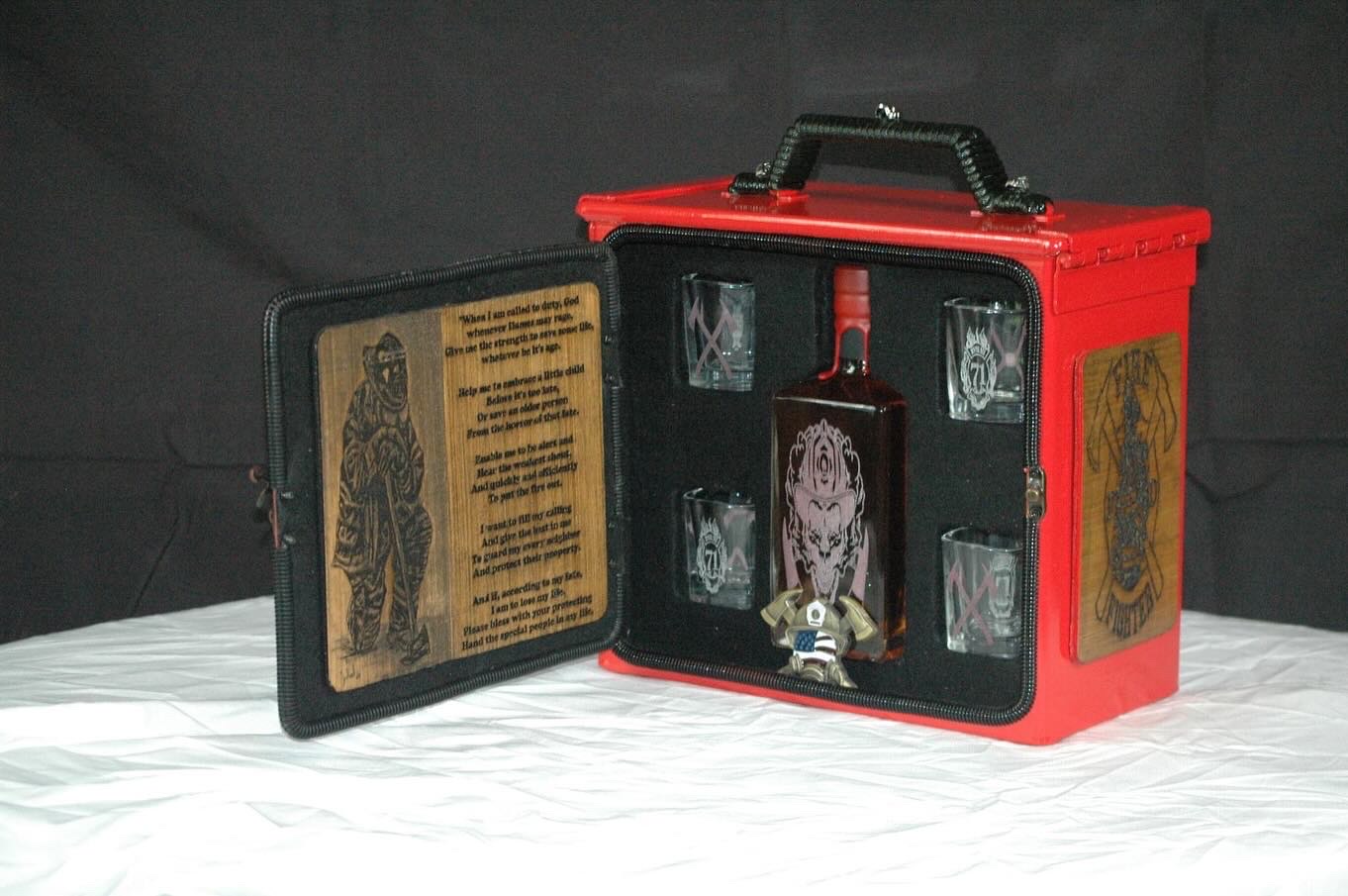 Nonprofit Fundraiser - Commissioned Honor Box