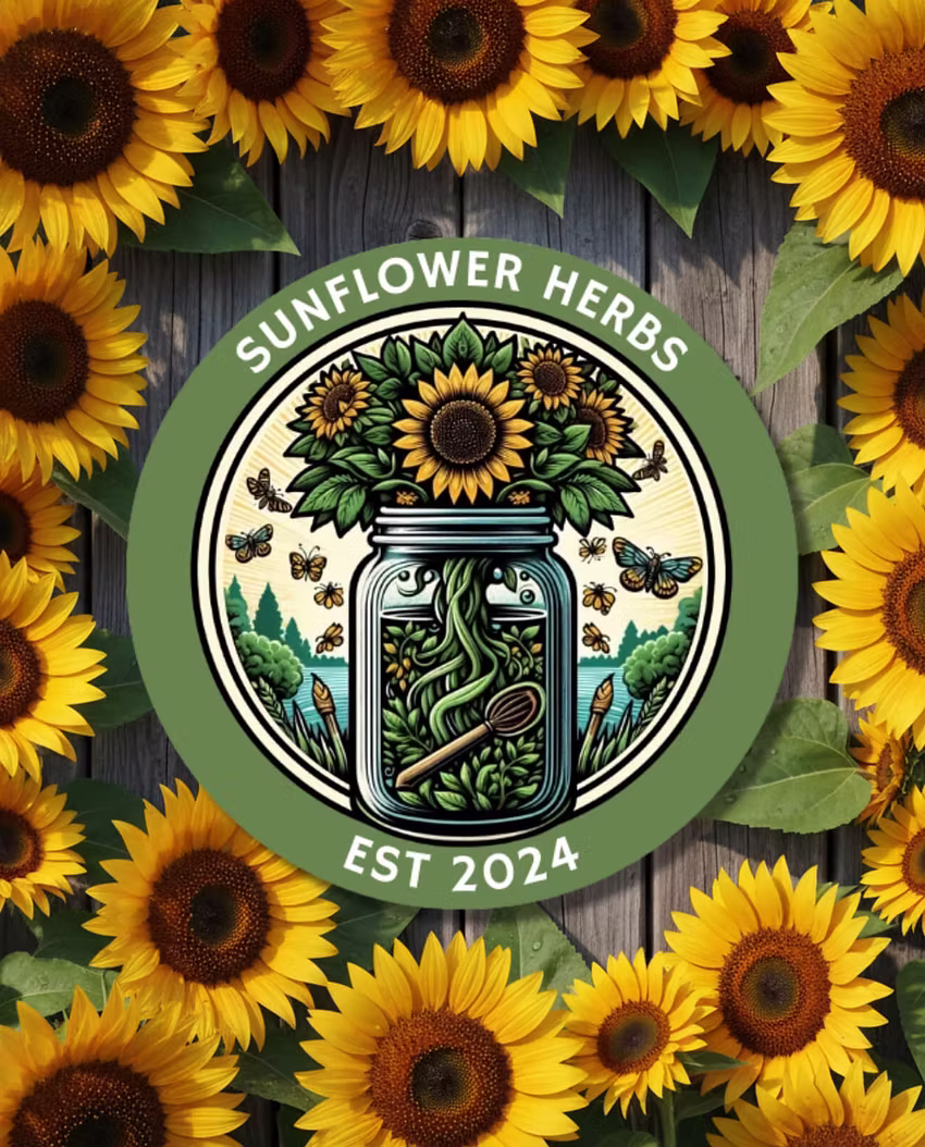 Sunflower Herbs banner
