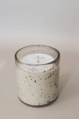 Bubble/Flecked Candle
