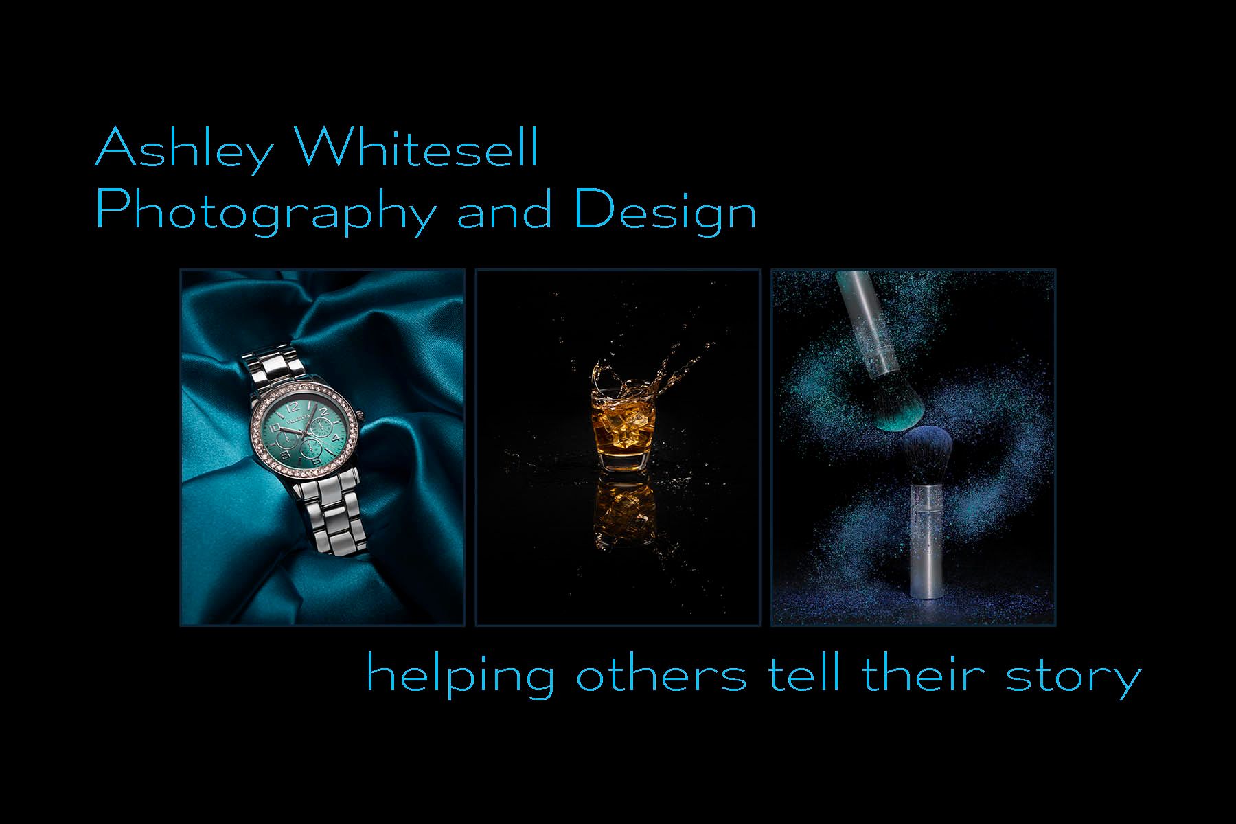 Ashley Whitesell Photography and Design banner