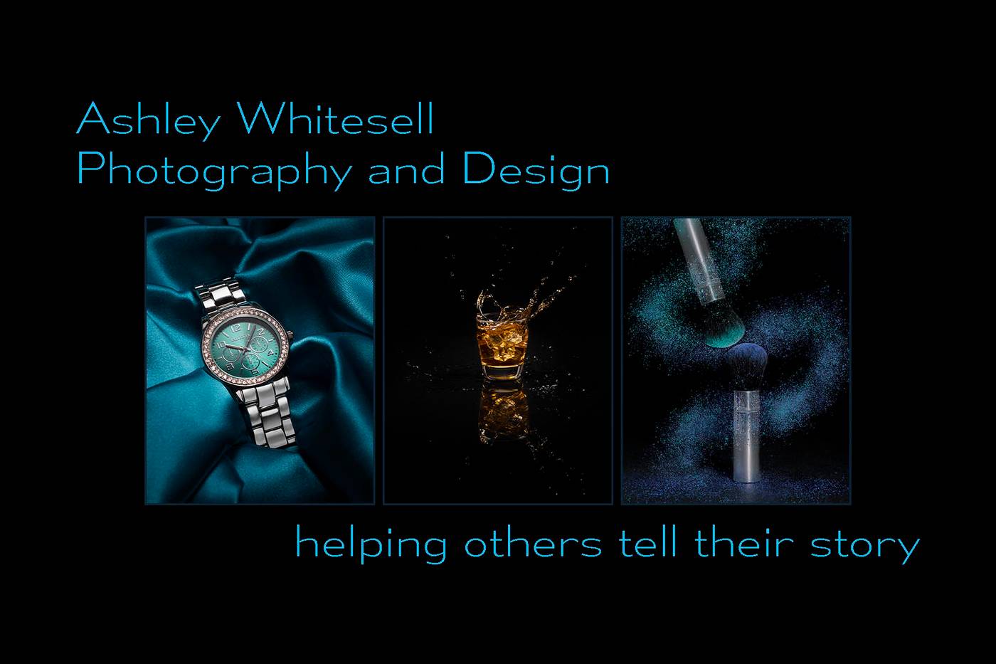 Ashley Whitesell Photography and Design banner