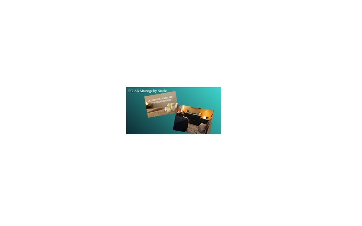 Relax Massage banner